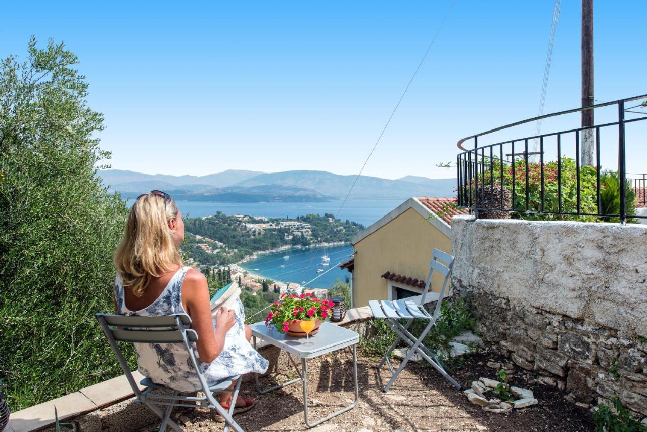 Villa Fior Di Corfu Kalámi Esterno foto