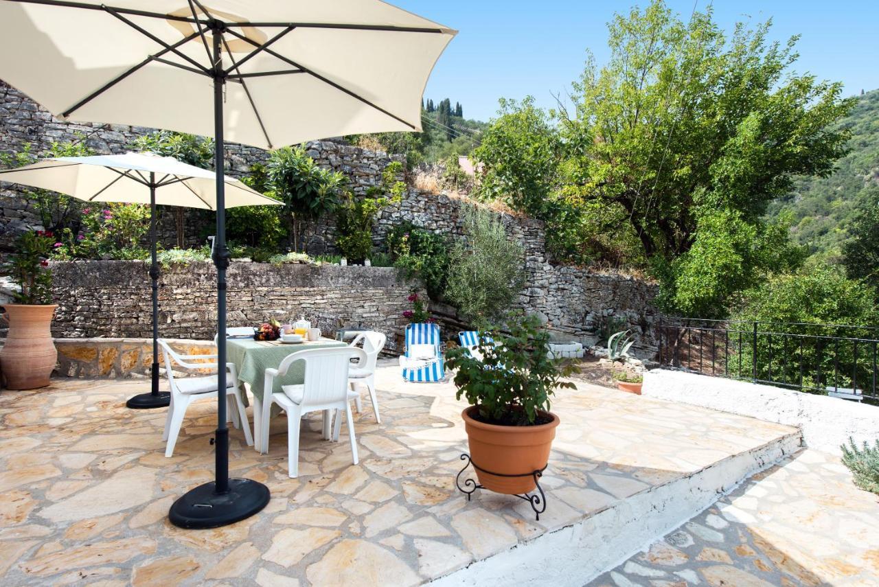 Villa Fior Di Corfu Kalámi Esterno foto