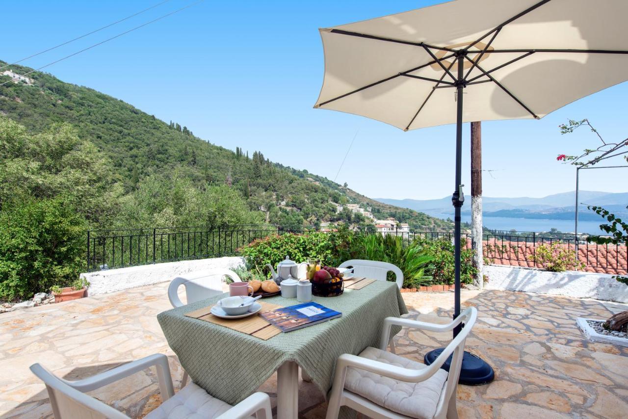 Villa Fior Di Corfu Kalámi Esterno foto