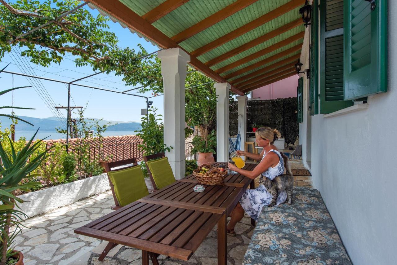 Villa Fior Di Corfu Kalámi Esterno foto