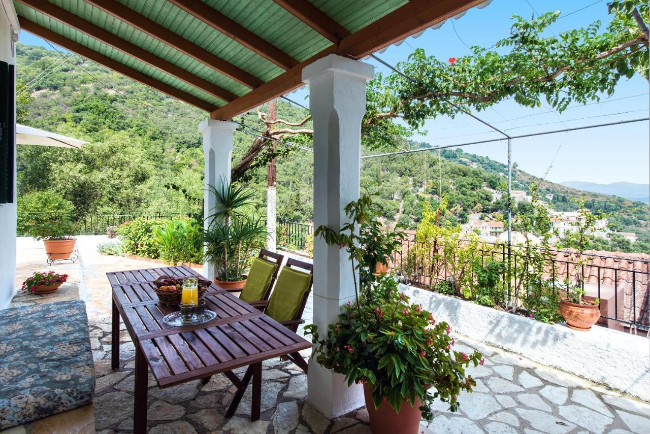 Villa Fior Di Corfu Kalámi Esterno foto