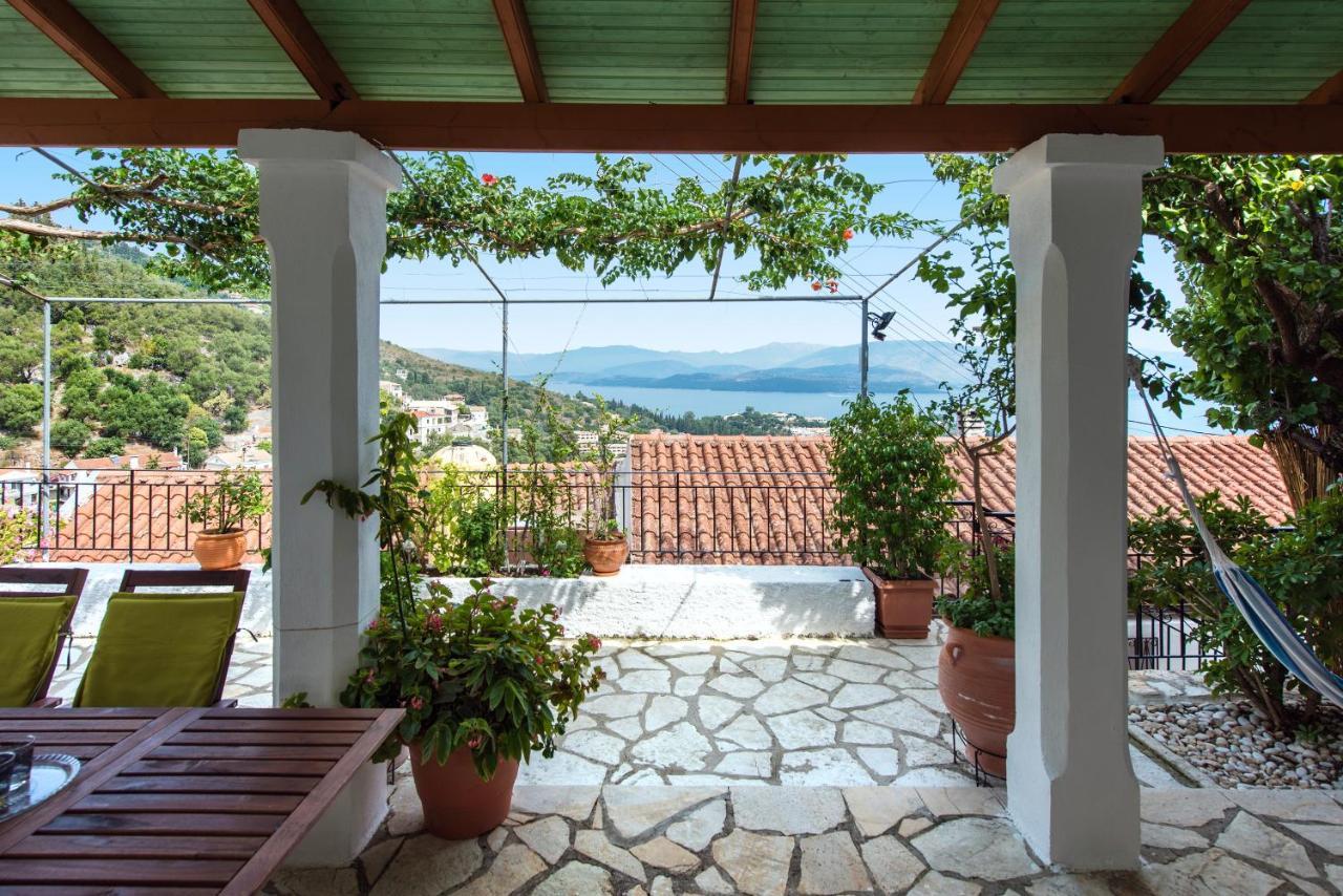 Villa Fior Di Corfu Kalámi Esterno foto